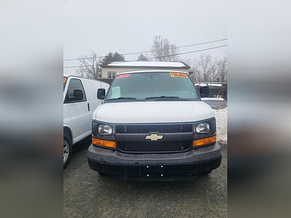 2014 Chevrolet Express Cargo Work Van