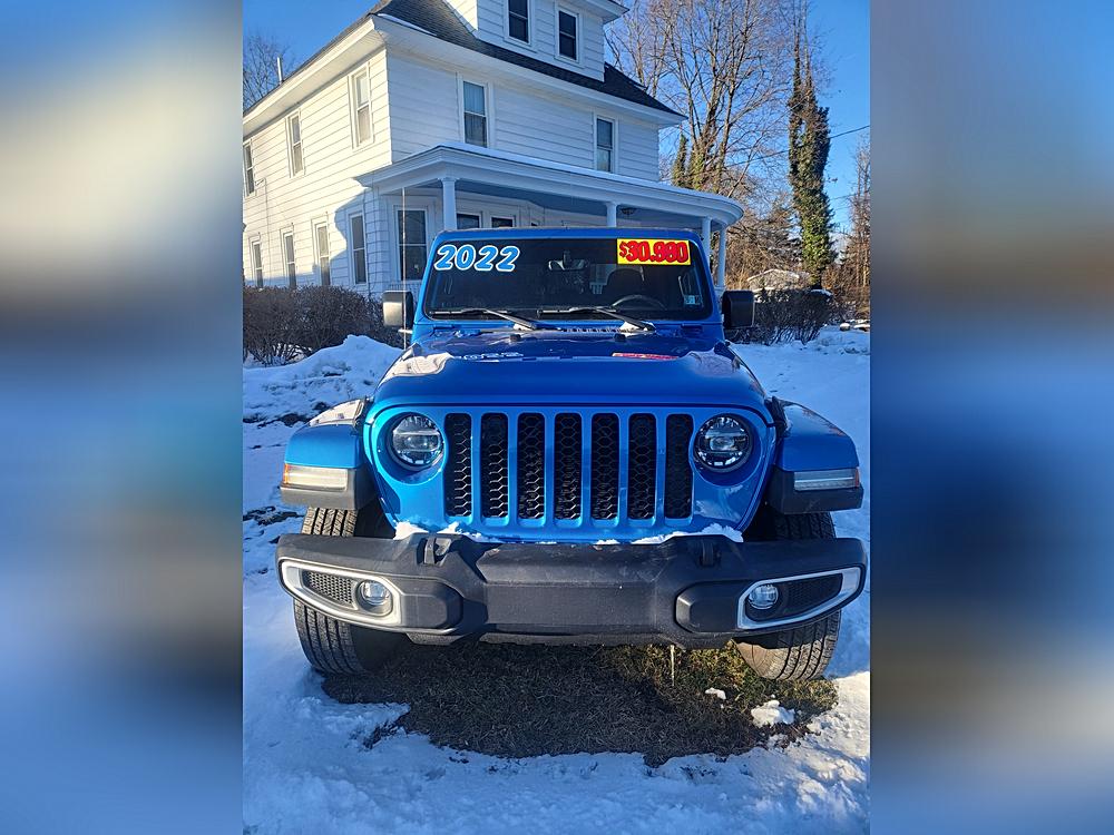 2022 Jeep Gladiator Sport S's photo