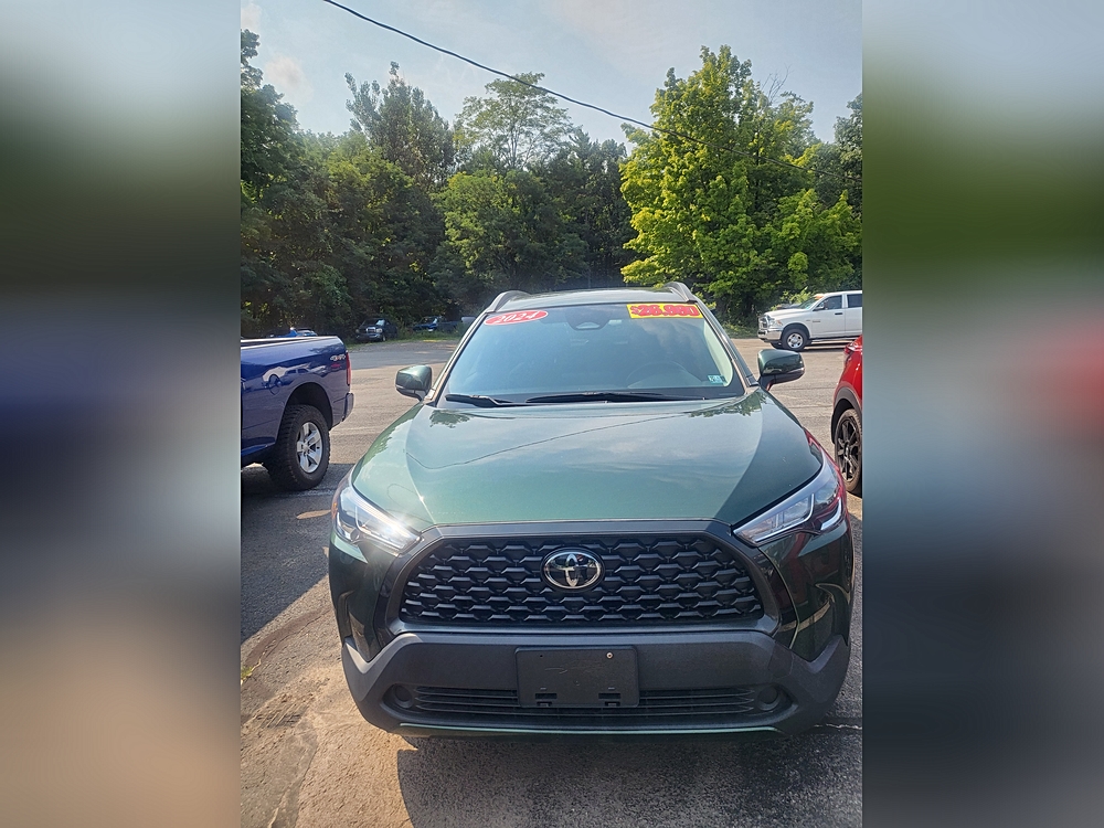 2024 Toyota Corolla Cross