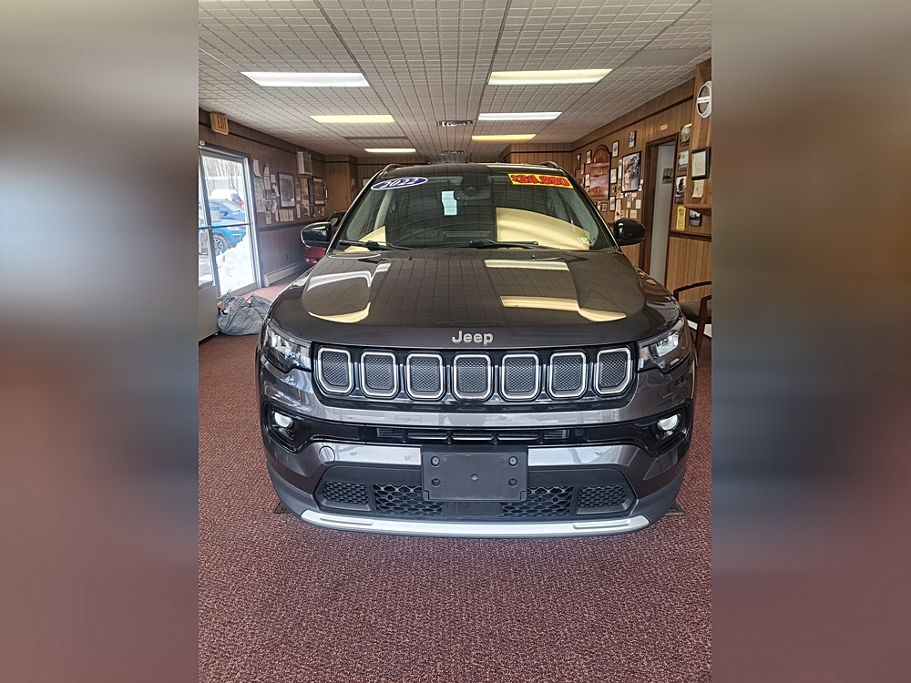 2018 Jeep Compass Latitude