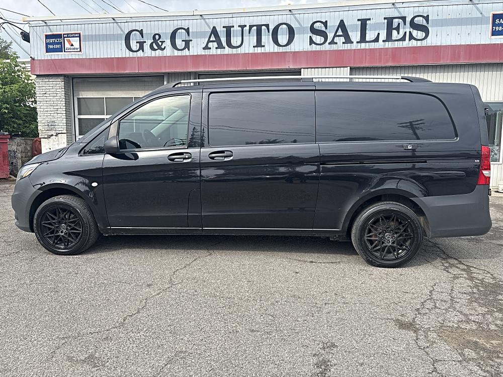 2020 Mercedes-Benz Metris