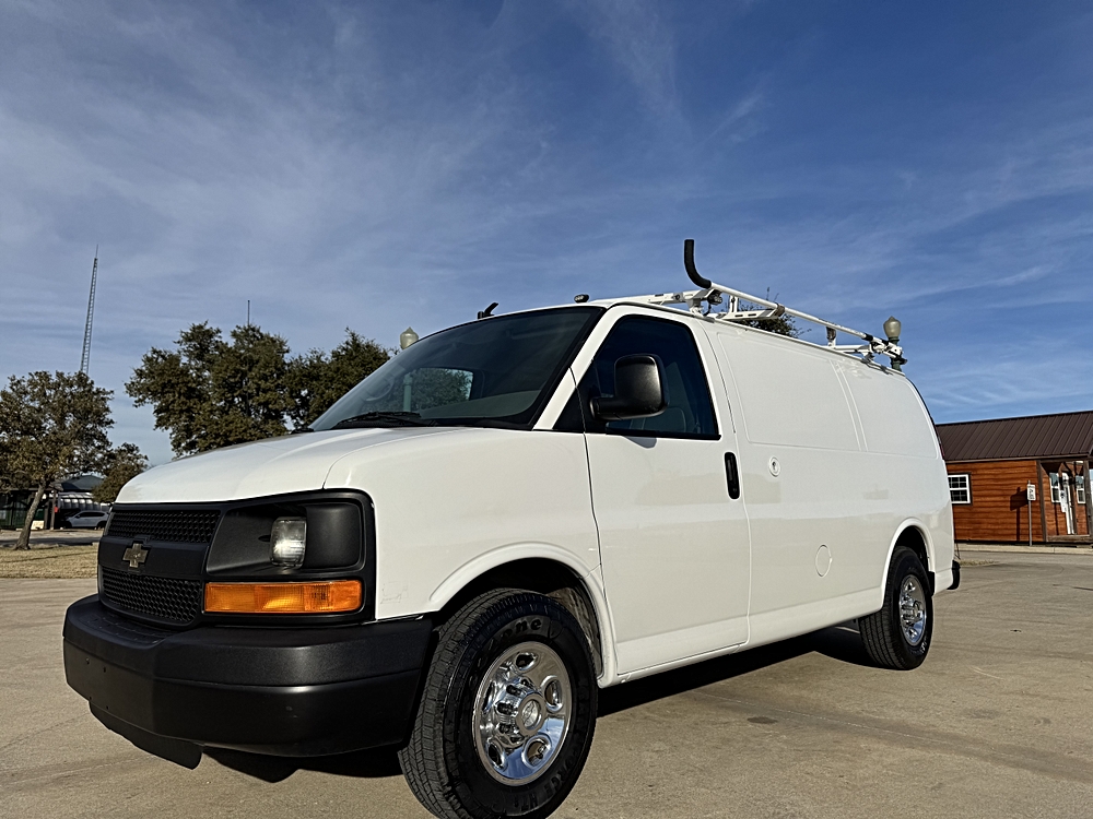 2012 Chevrolet Express Cargo Work Van's photo