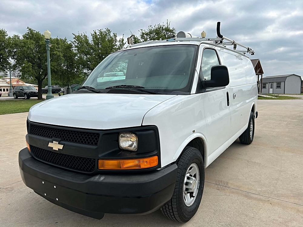 2013 Chevrolet Express Cargo Work Van
