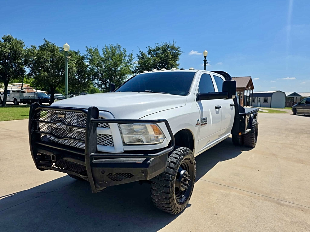 2017 RAM 3500 Tradesman 4X4 Crew Cab LWB's photo
