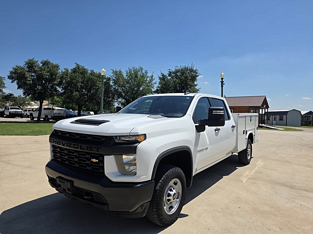 2021 Chevrolet Silverado HD Work Truck Crew Cab Standard Box's photo
