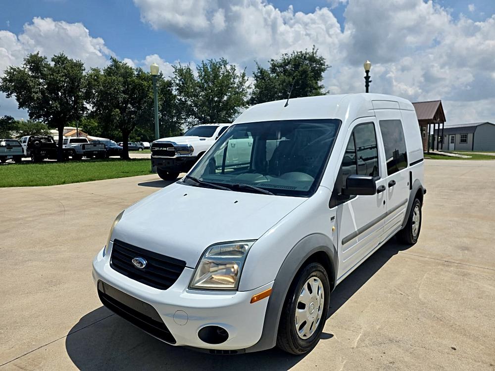 2011 Ford Transit Connect 2.0 XLT Cargo Van side/rear glass's photo