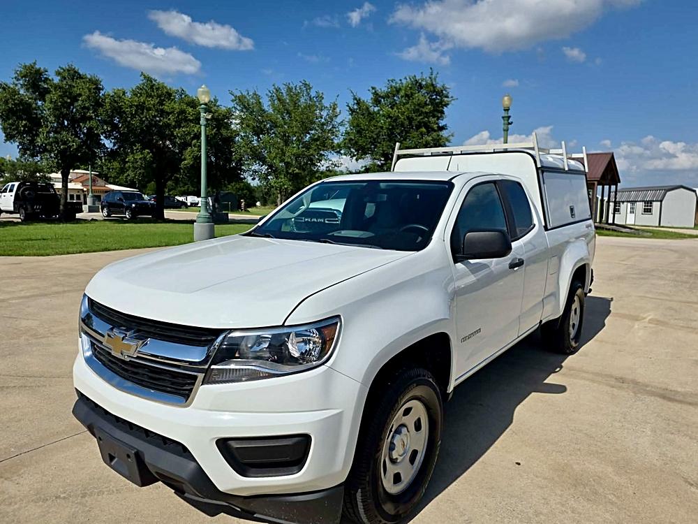2020 Chevrolet Colorado 4WD Work Truck Extended Cab's photo