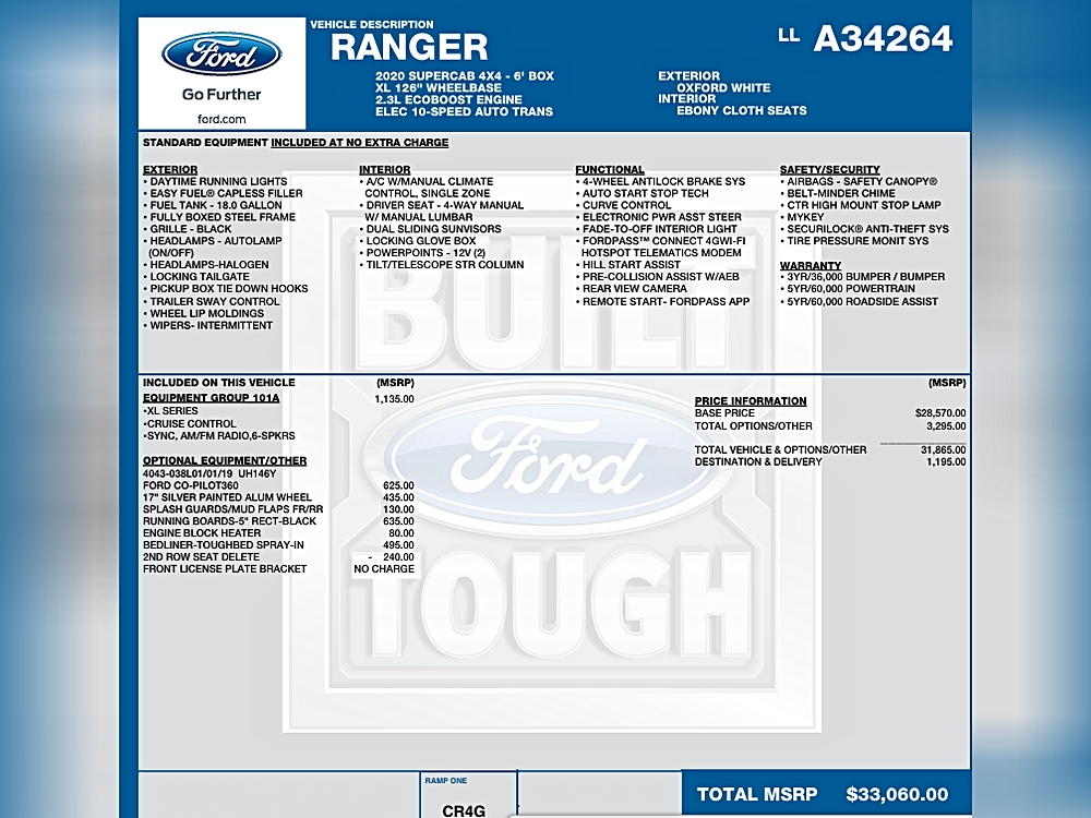 2021 Ford Ranger XLT - Photo 81