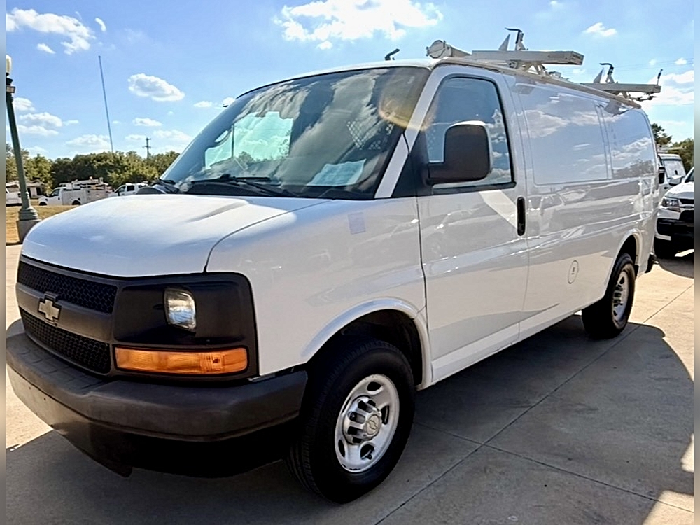 2013 Chevrolet Express Cargo