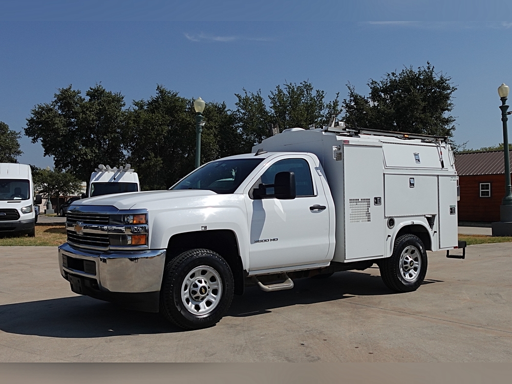 2015 Chevrolet Silverado 3500HD