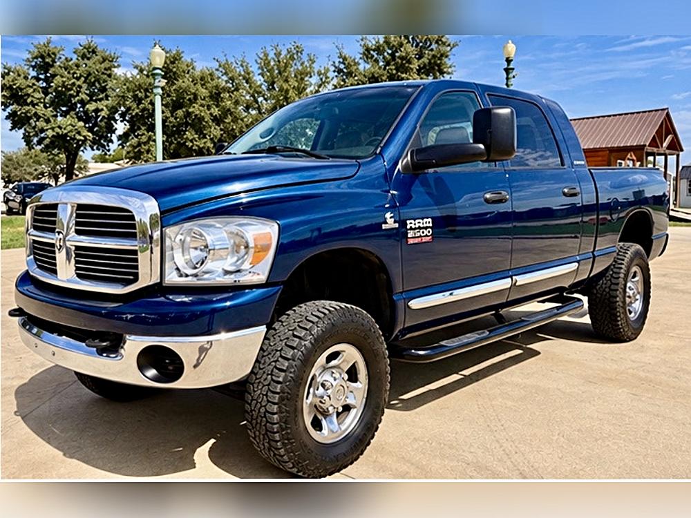 2007 Dodge Ram 2500 Pickup Laramie