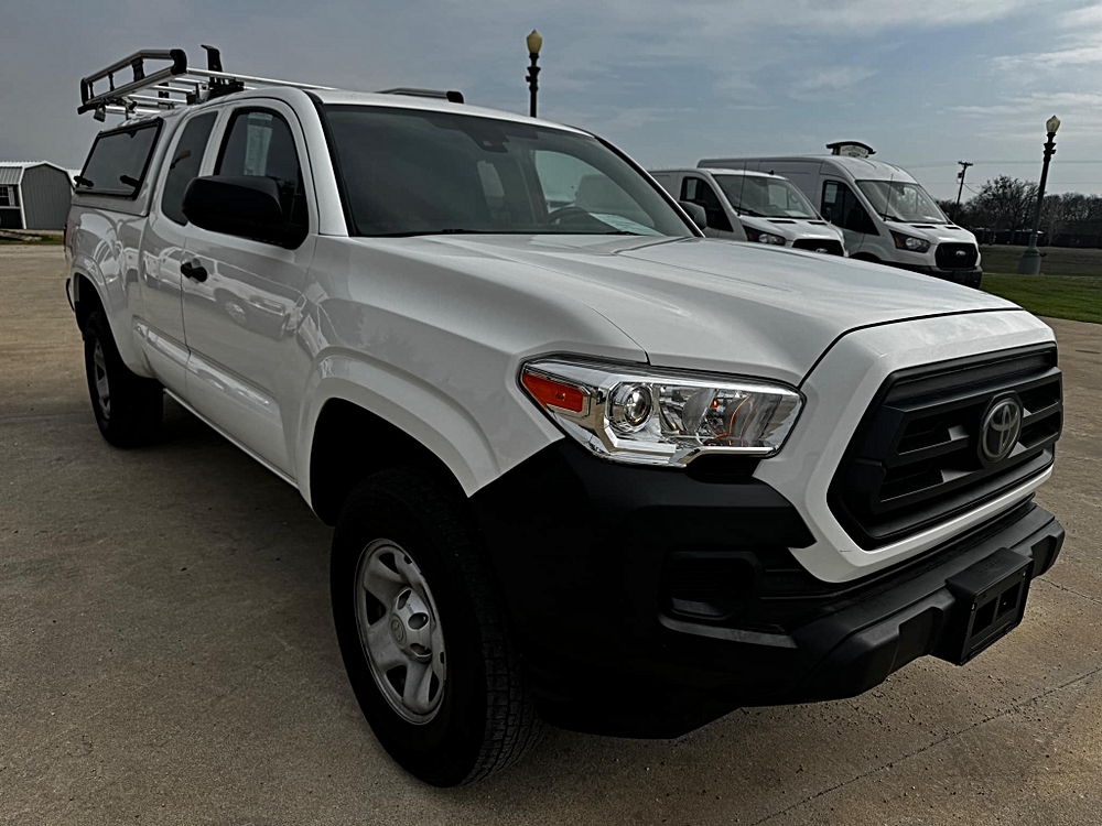 Tx Work Trucks 2021 Toyota Tacoma SR5 Access Cab Work Truck | Auto ...