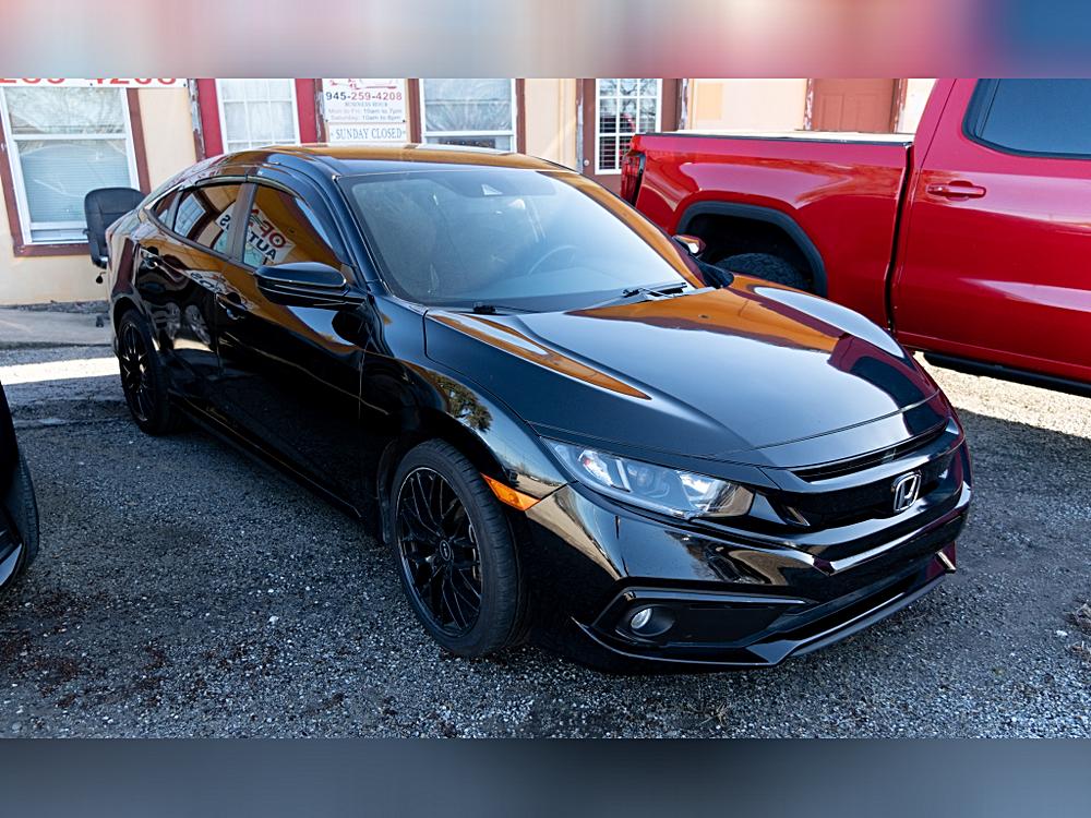 2019 Honda Civic Sport