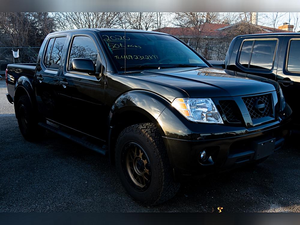 2020 Nissan Frontier SV