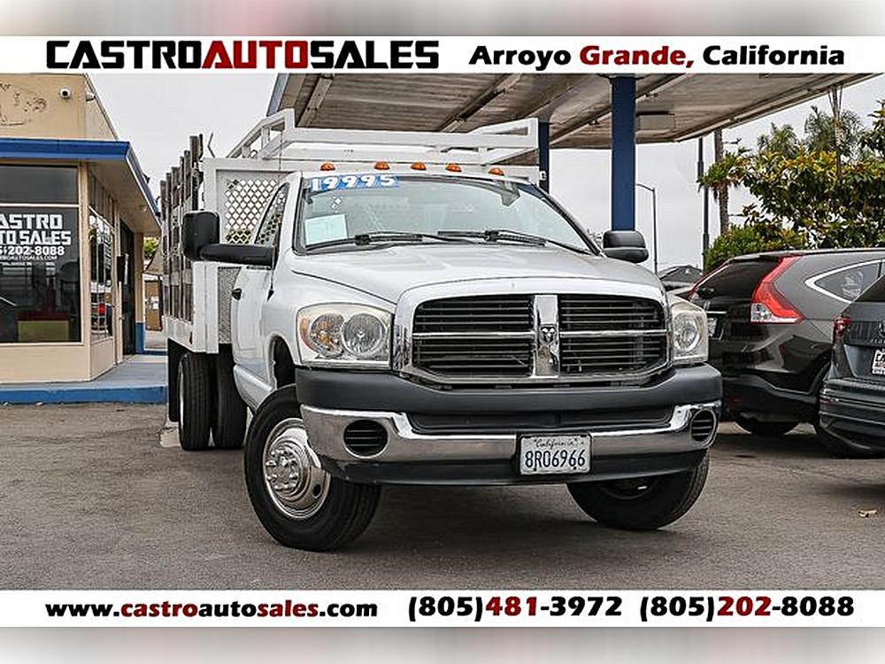 2007 Dodge Ram 3500 Chassis Cab SLT