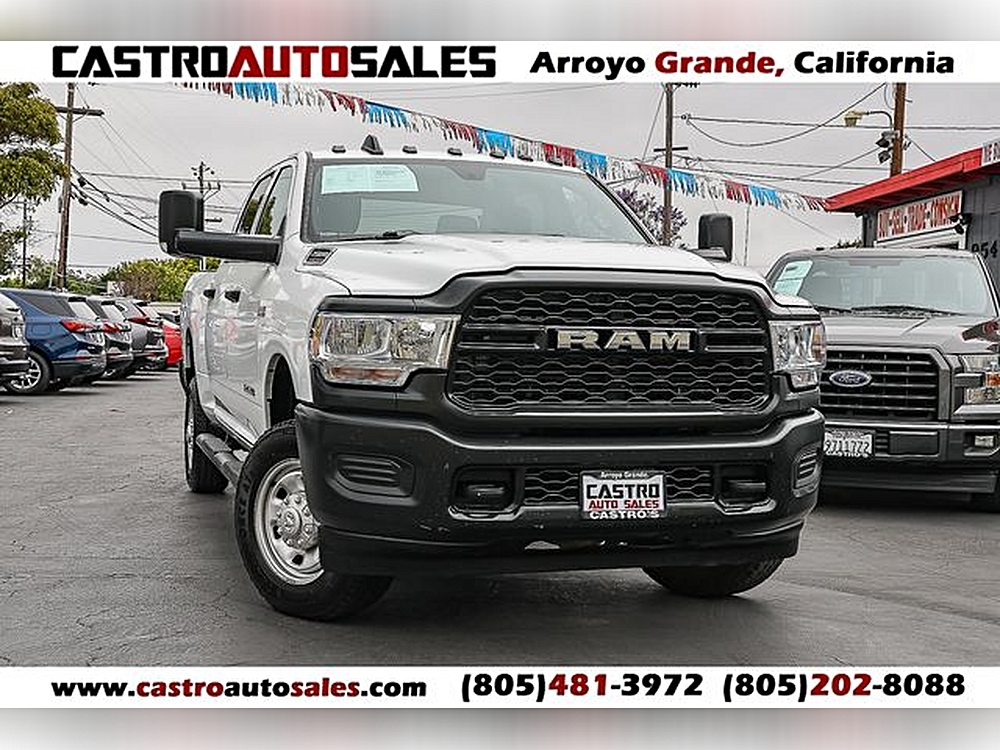 2022 RAM 2500 Pickup