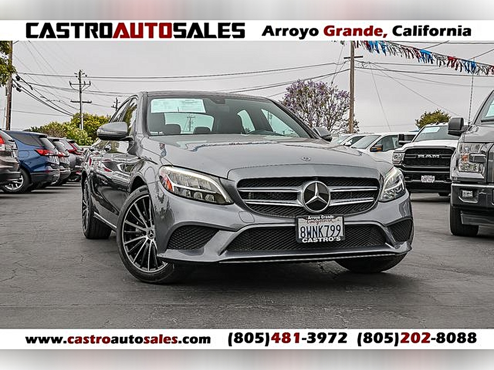 2021 Mercedes-Benz C-Class Sedan C300