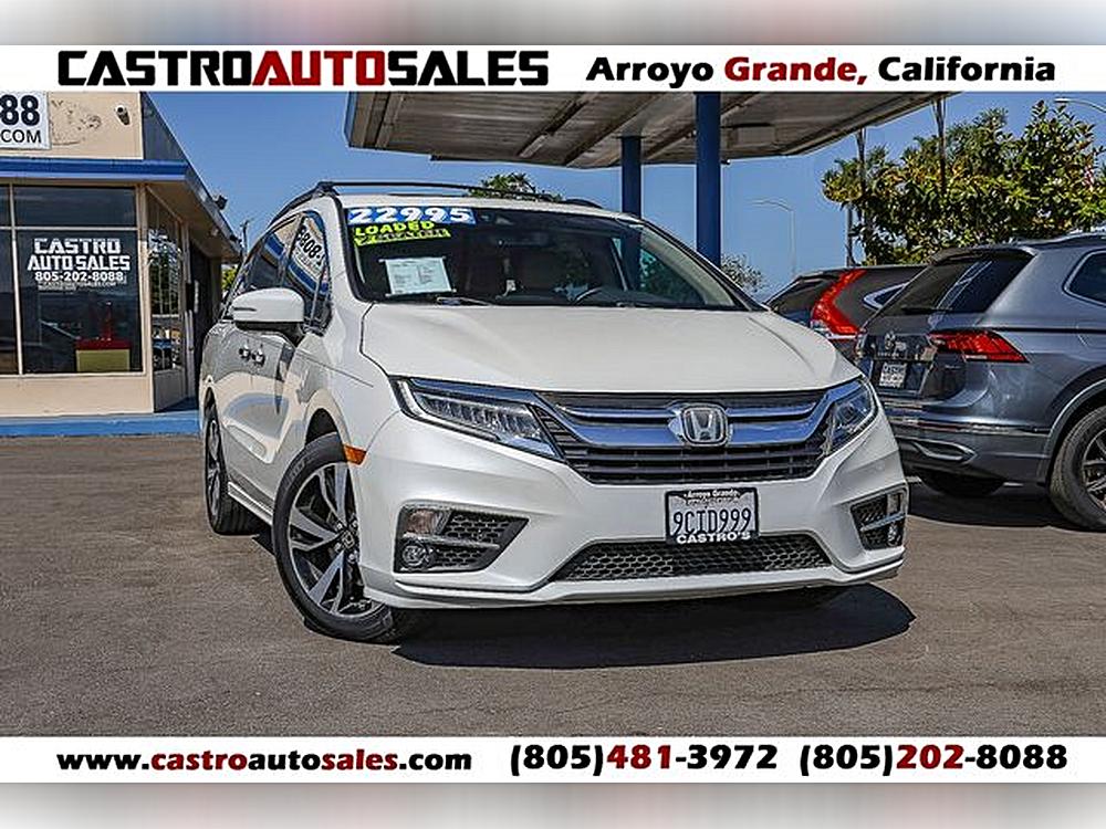 2018 Honda Odyssey