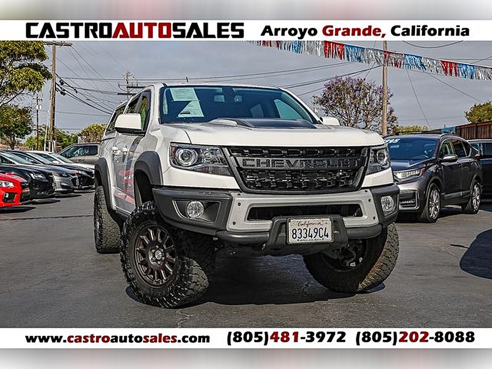 2020 Chevrolet Colorado ZR2
