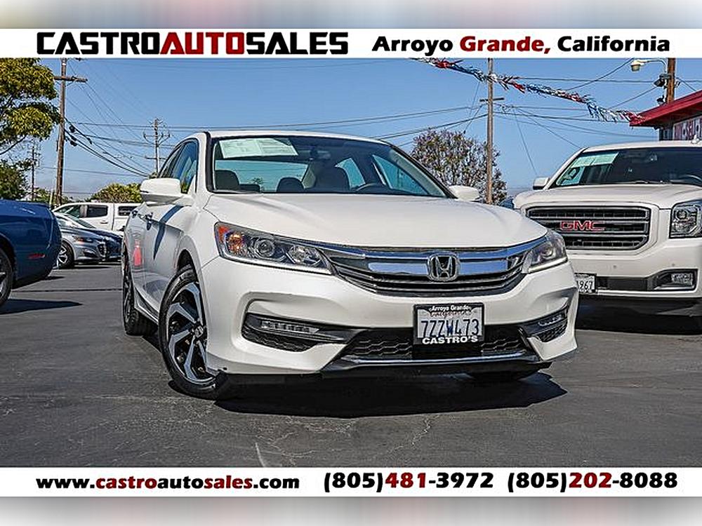 2017 Honda Accord EX