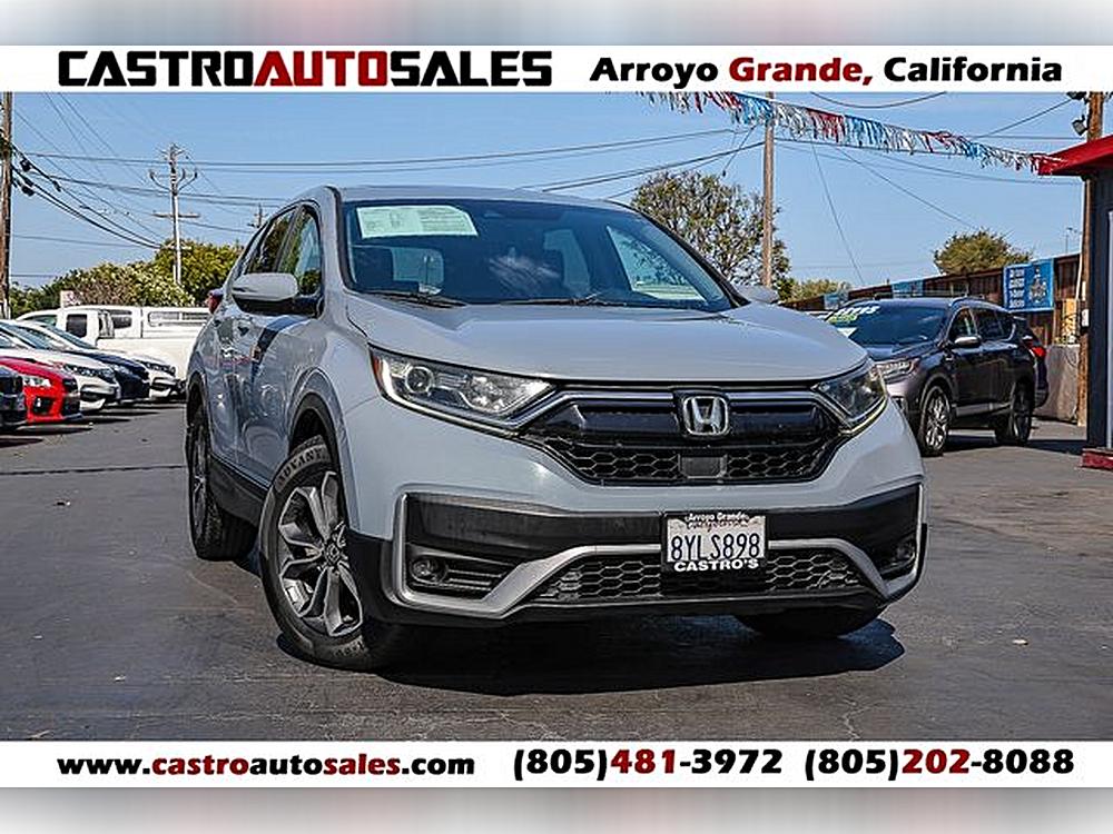 2021 Honda CR-V EX-L