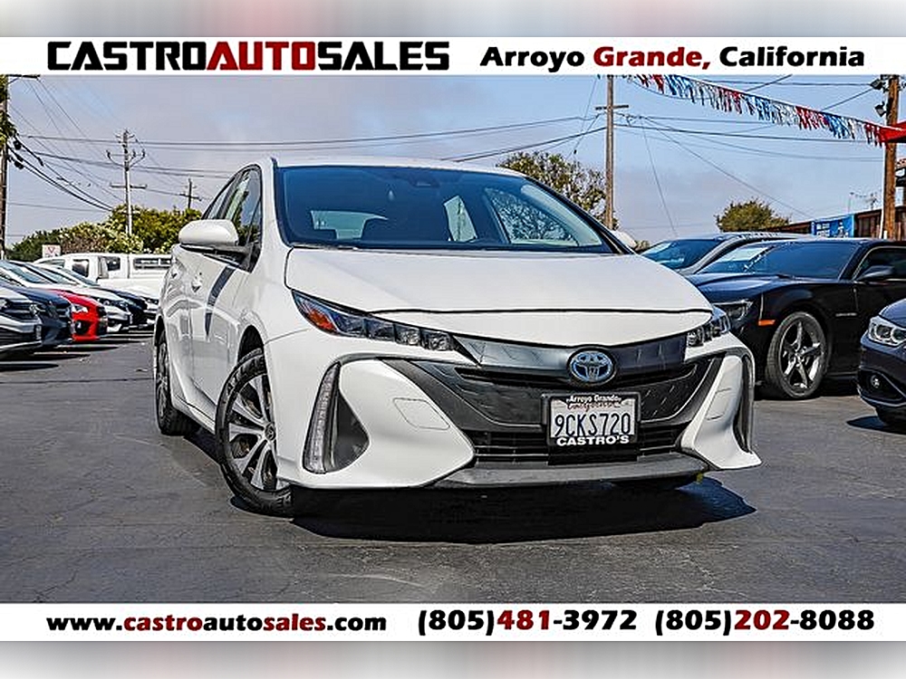 2022 Toyota Prius Prime