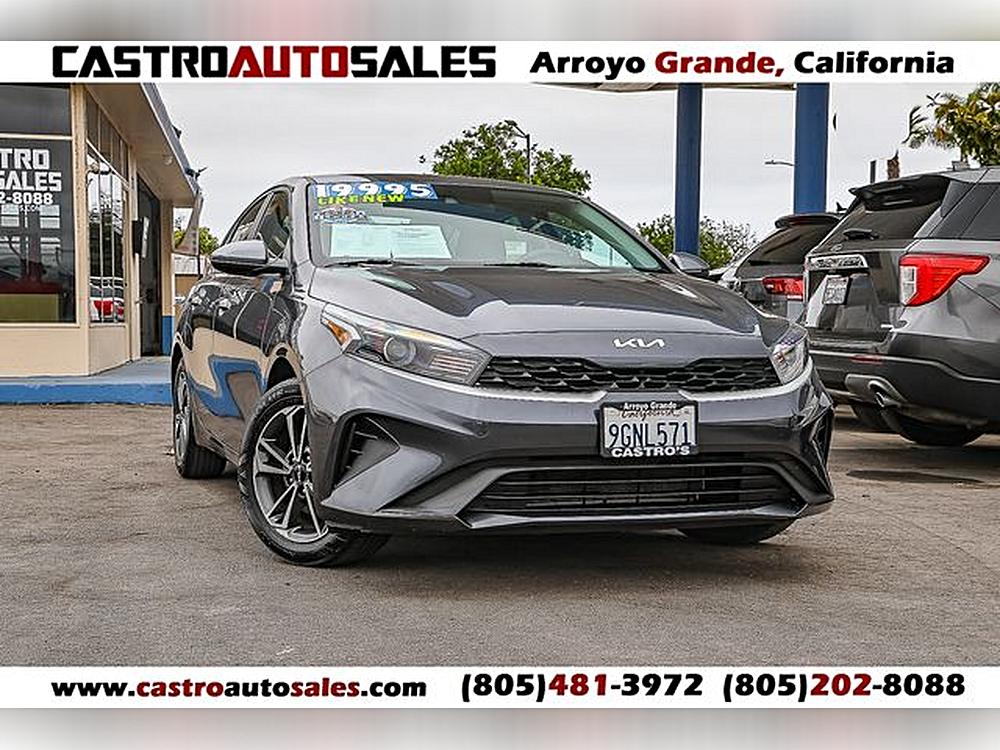 2023 Kia Forte LXS