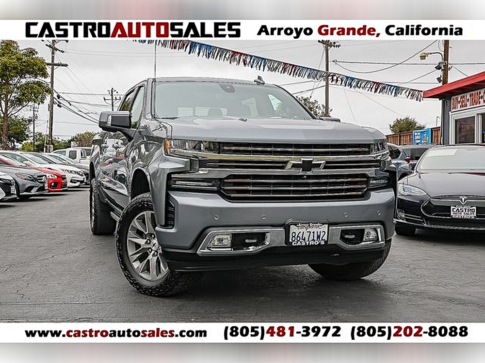2019 Chevrolet Silverado 1500 High Country