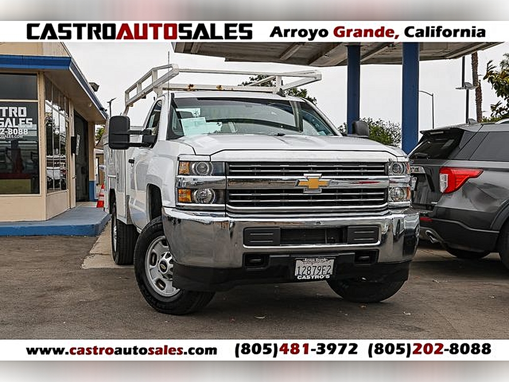 2017 Chevrolet Silverado 2500HD