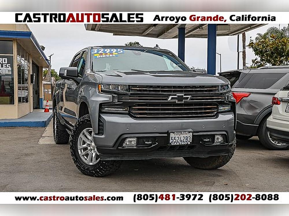 2020 Chevrolet Silverado 1500 High Country
