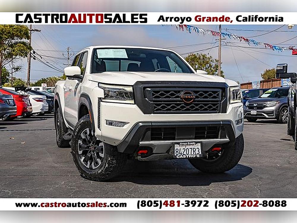2023 Nissan Frontier