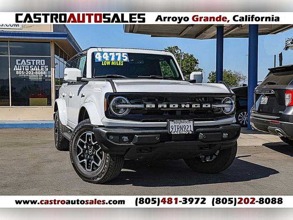 2024 Ford Bronco 4-Door Outer Banks