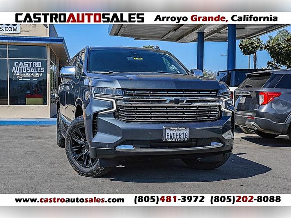 2021 Chevrolet Tahoe