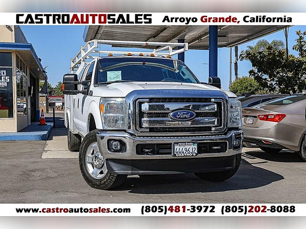 2015 Ford F-350 Super Duty Chassis Cab