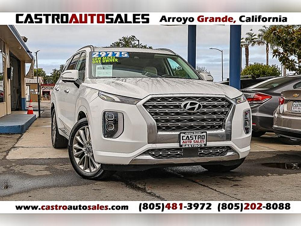 2020 Hyundai Palisade Limited