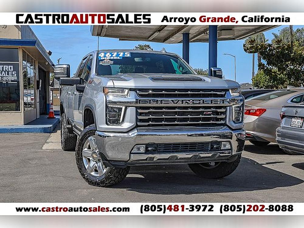 2021 Chevrolet Silverado 2500HD LTZ