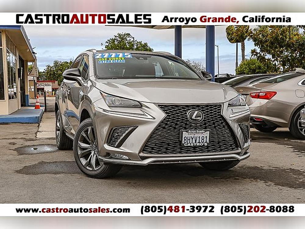 2019 Lexus NX