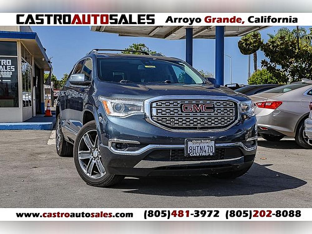2019 GMC Acadia Denali