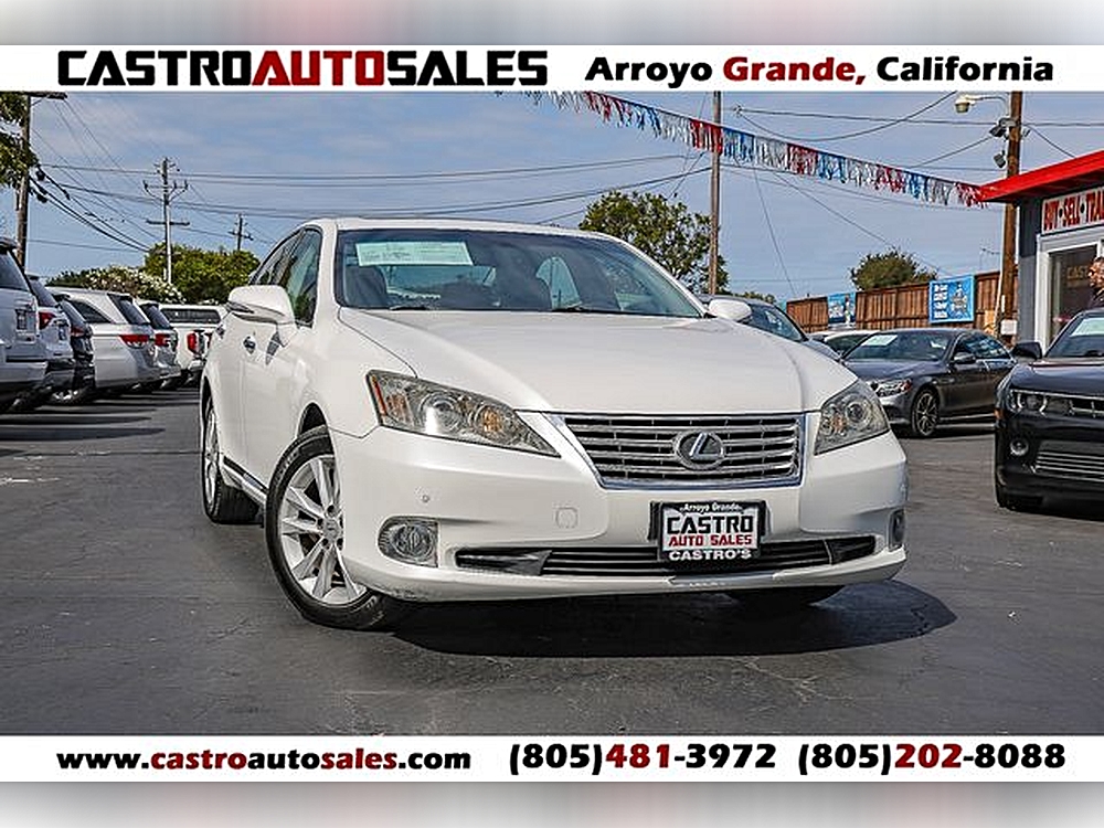 2011 Lexus ES