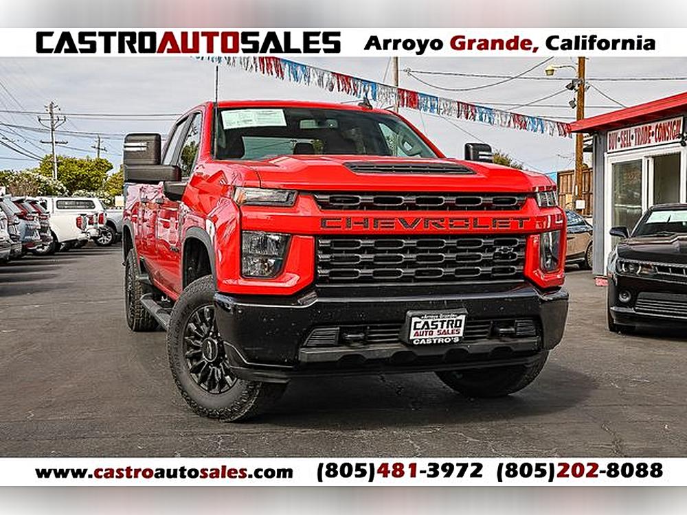 2022 Chevrolet Silverado 2500HD Custom
