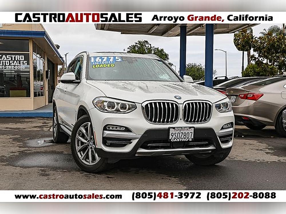 2018 BMW X3 xDrive30i