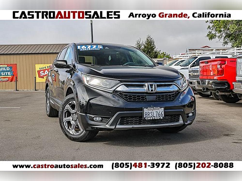 2017 Honda CR-V EX