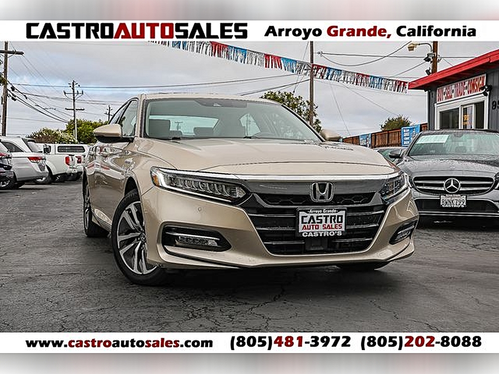 2019 Honda Accord Hybrid Touring