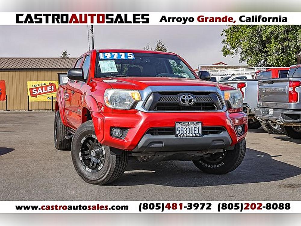 2012 Toyota Tacoma PreRunner