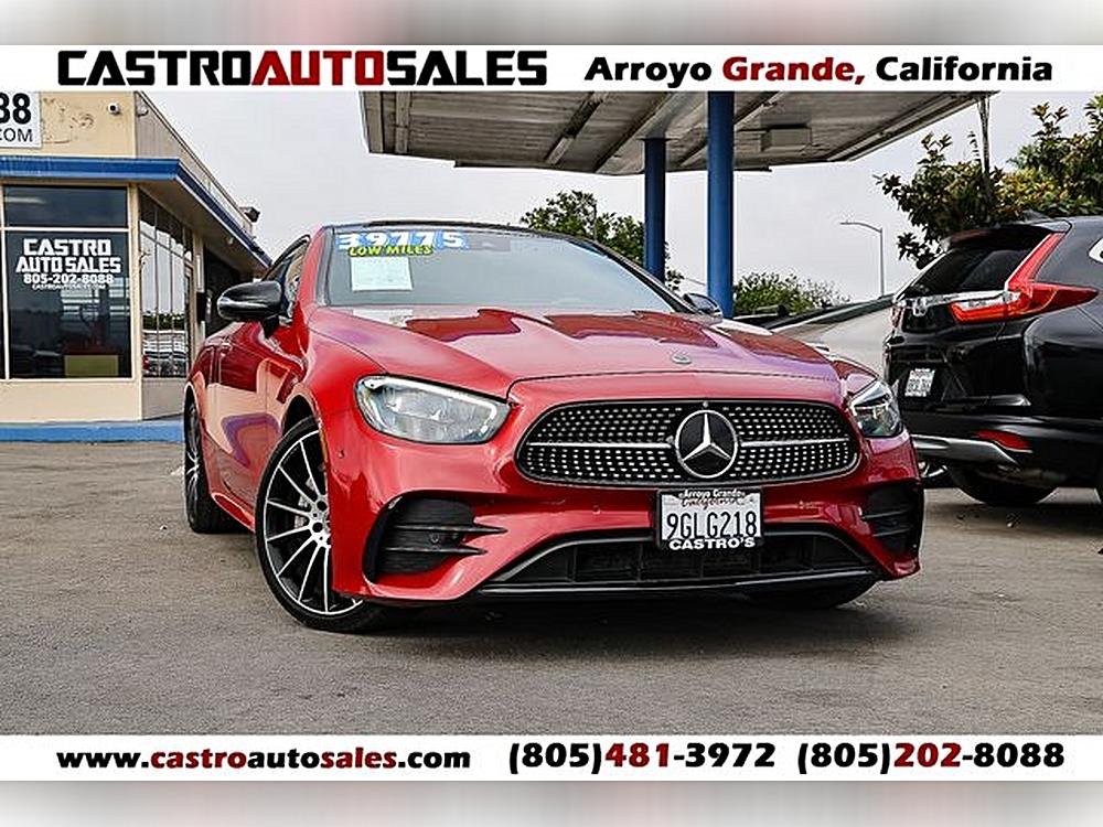 2023 Mercedes-Benz E-Class