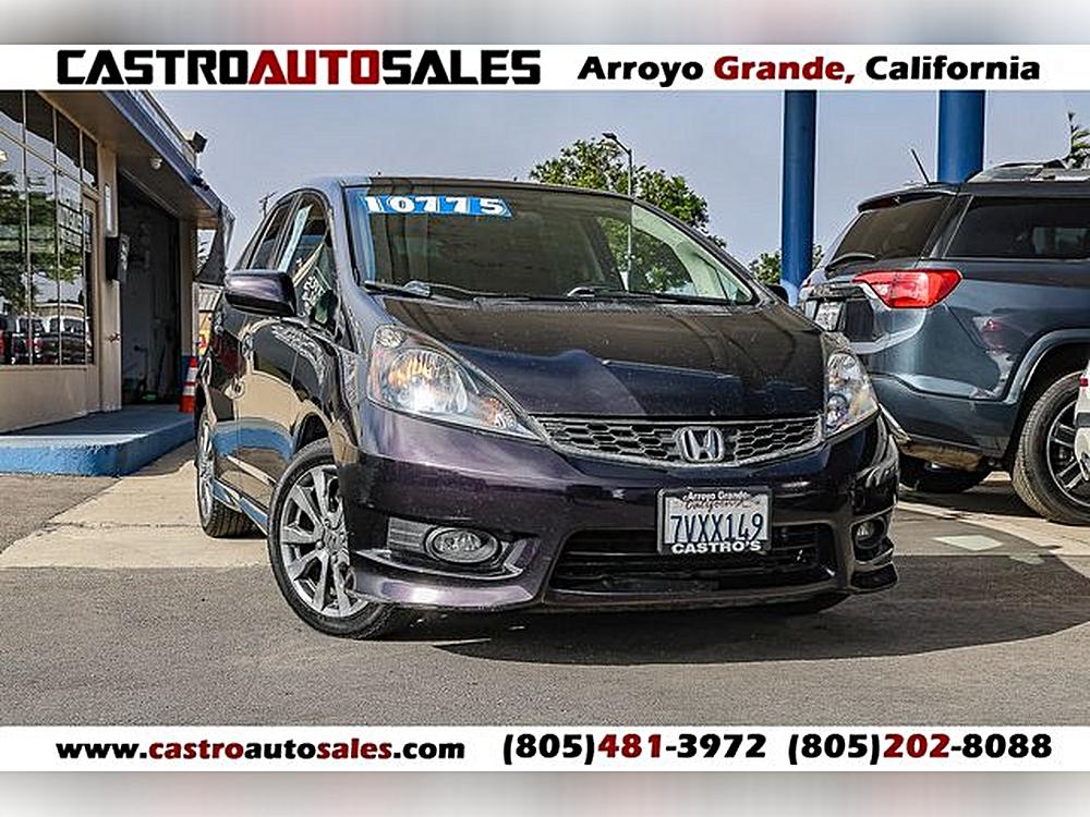 2013 Honda Fit