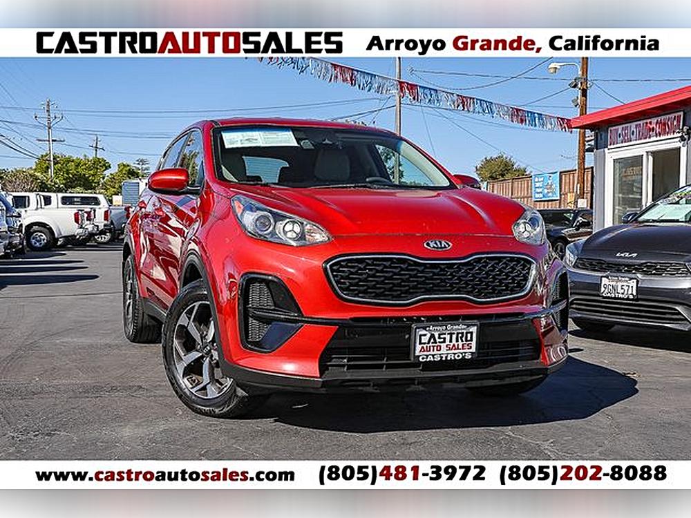 2021 Kia Sportage