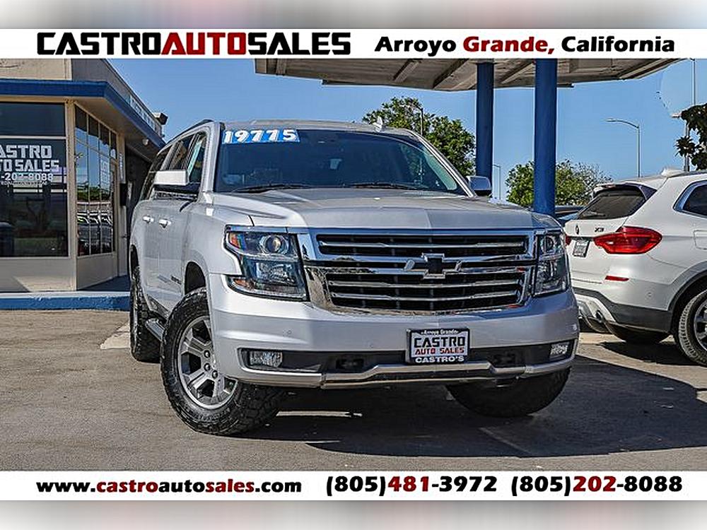2019 Chevrolet Suburban LT