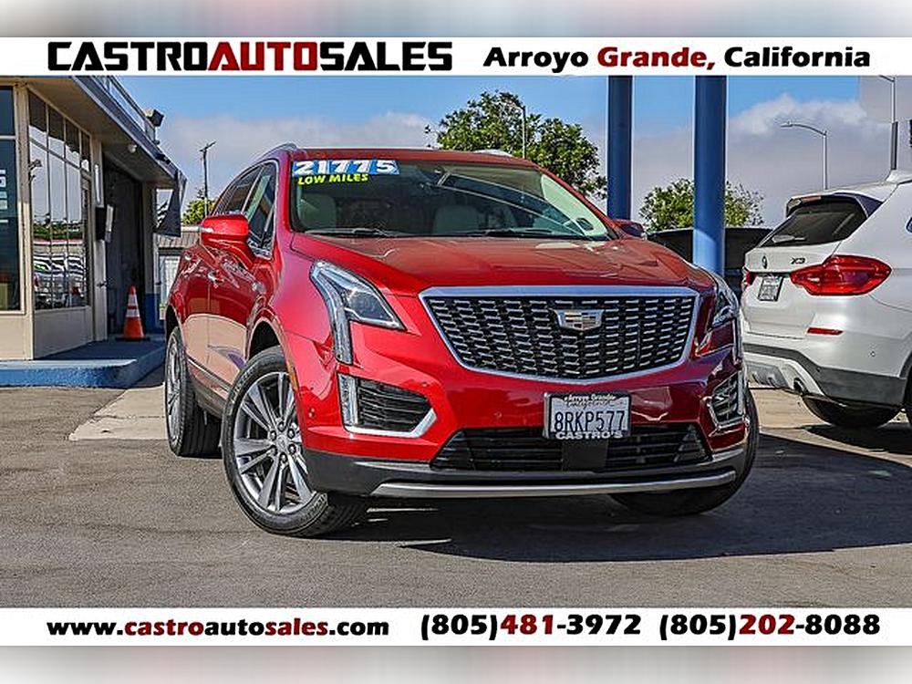 2020 Cadillac XT5