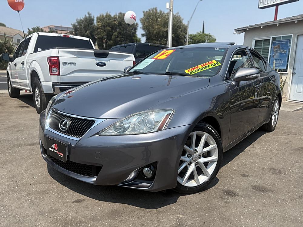 2012 Lexus IS